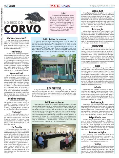 GAZETA DIARIO 784