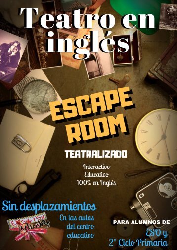 DOSSIER ESCAPE ROOM 2018