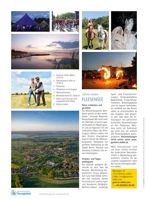 Reisemagazin 2019