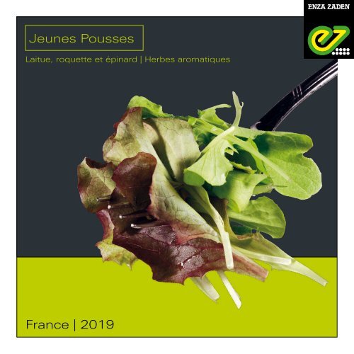 Brochure Jeunes Pousses 2019