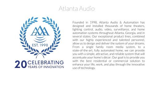 Atlanta Audio