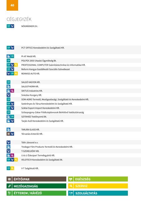 Infokalauz - Salgótarján (Online változat)