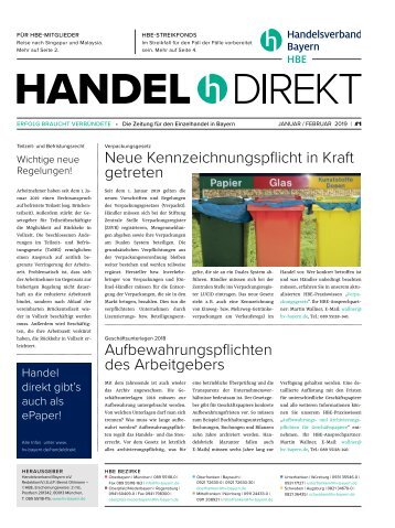 Handel direkt 1/2019