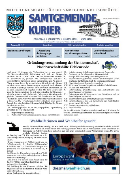 Kurier Isenbüttel Februar 2019