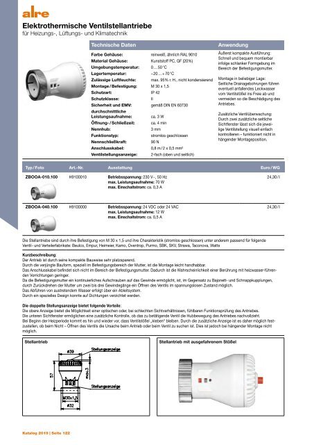 alre Katalog 2019