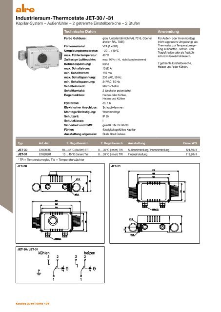 alre Katalog 2019