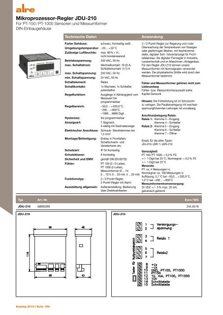 alre Katalog 2019