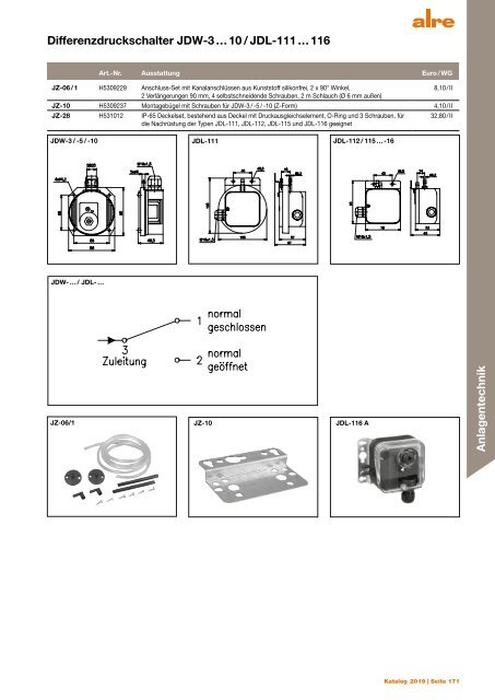 alre Katalog 2019