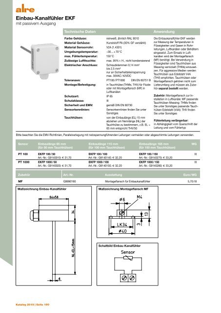 alre Katalog 2019