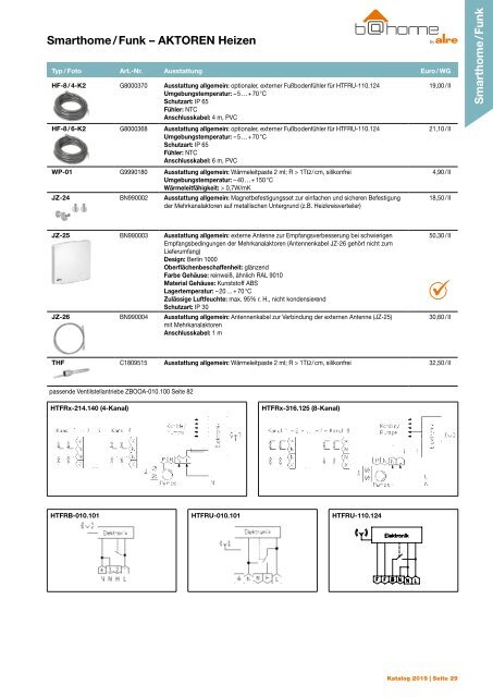 alre Katalog 2019