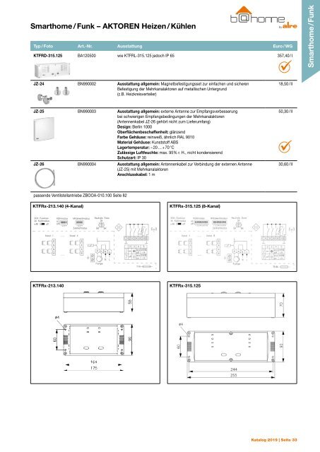 alre Katalog 2019