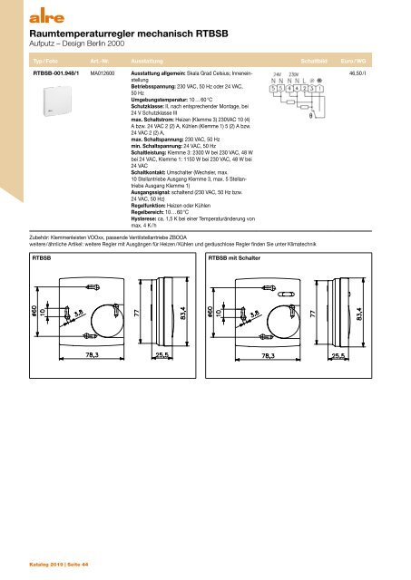 alre Katalog 2019