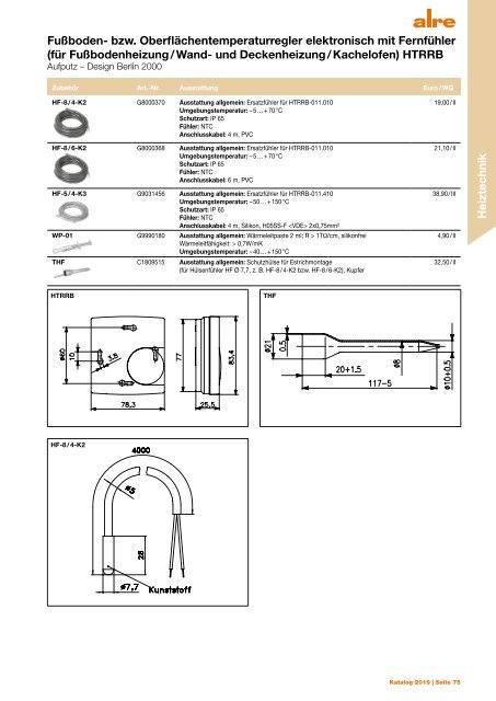 alre Katalog 2019