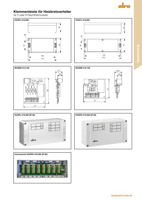 alre Katalog 2019