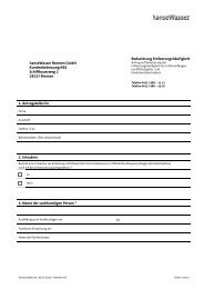 Formular-Download als PDF - hanseWasser