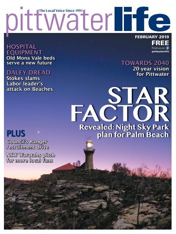 Pittwater Life February 2019 Issue