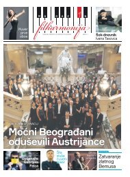 Magazin Filharmonija 1