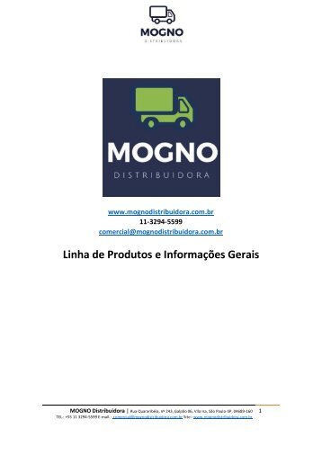 MOGNO Distribuidora_Catálogo de Produtos Completo