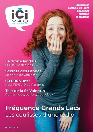 ICI MAG - FEVRIER 2019