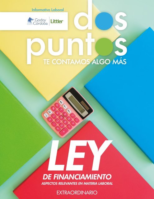 Dos Puntos - Ley de Financiamiento - Edición Extraordinaria