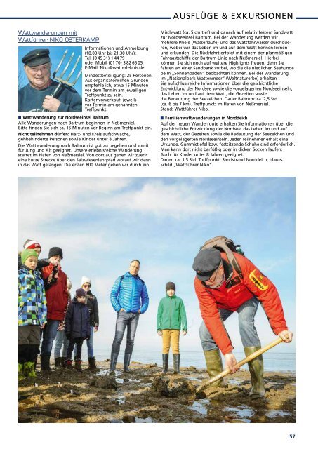 Norderland-Aktuell Februar - April 2019