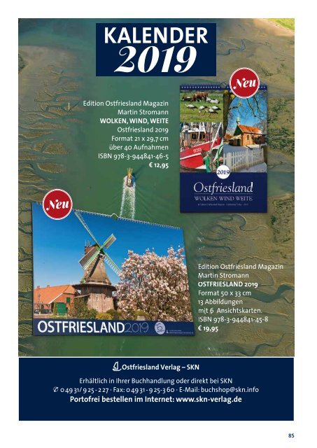 Norderland-Aktuell Februar - April 2019