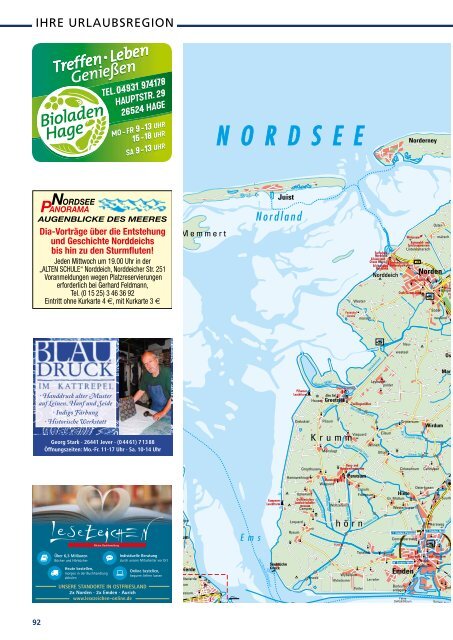 Norderland-Aktuell Februar - April 2019