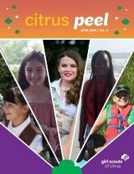 Citrus Peel Vol. 9 Annual Meeting Edition