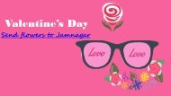 Valentines Day - Send flowers to Jamnagar