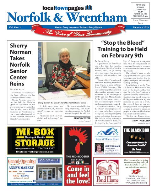 Norfolk Wrentham February 19