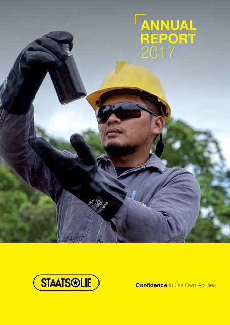 Staatsolie Annual Report 2017