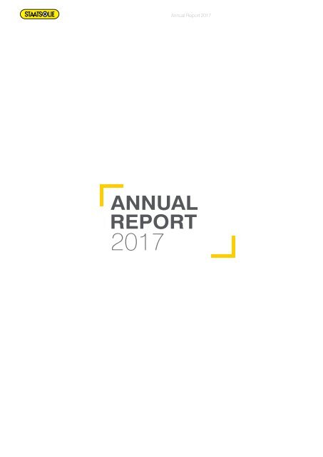 Staatsolie Annual Report 2017