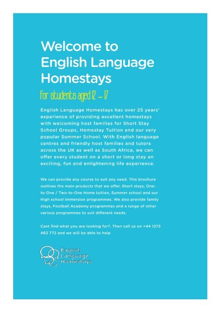 English-Language-Homestays-Brochure-2019_