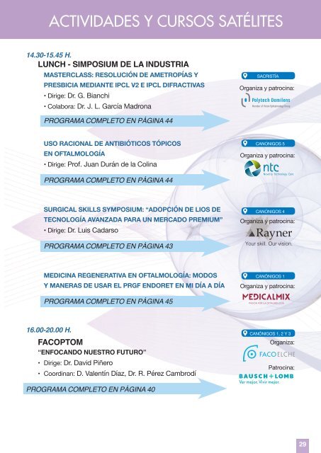 Programa FacoElche 2019