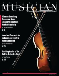 TN Musician Vol. 71 No. 2