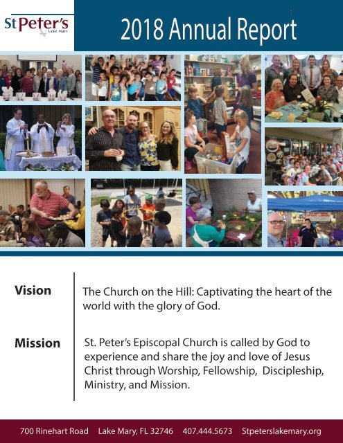 2019 St. Peters Annual Report