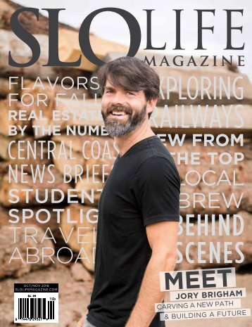 SLO LIFE Magazine Oct/Nov 2018
