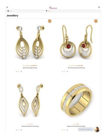 Online jewelry stores