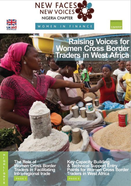 April 2015: Raising Voices for Women Cross Border Traders in West Africa 