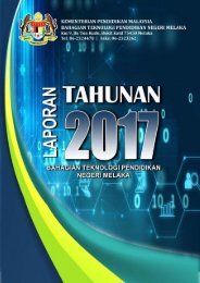 LAPORAN TAHUNAN BTPN MELAKA 2017