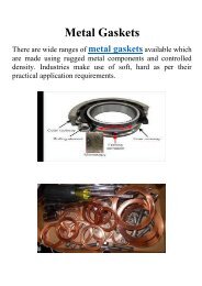 Flexible Graphite Gaskets