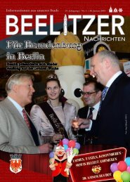 Beelitzer Nachrichten - Januar 2019