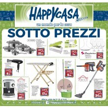 Happy Casa Volantino e Catalogo offerte