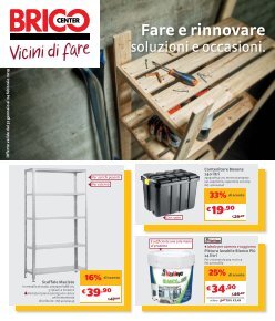 Brico Costruzione Mobili Arredamento Promozioni In Corso