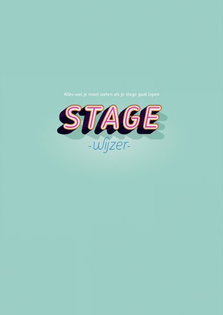 JOB - Stagewijzer