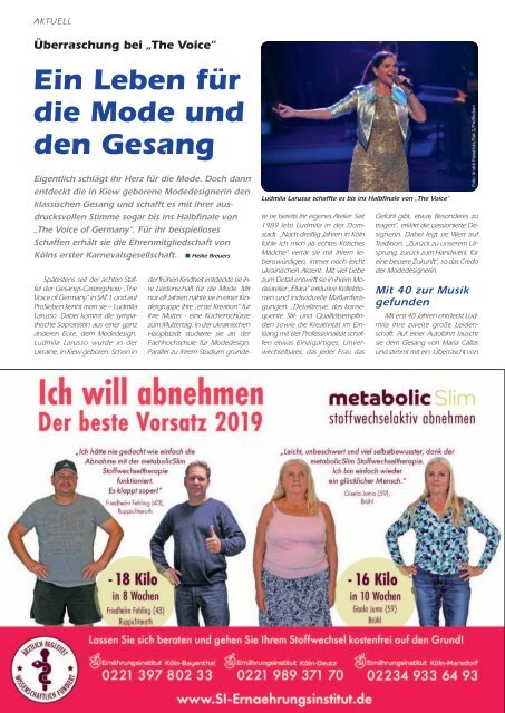 Wesselinger Stadt Magazin Januar 2019