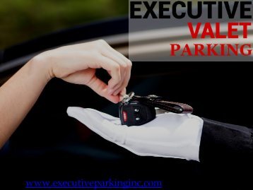 Valet For Birthday Party Miami | Executive Valet Parking 