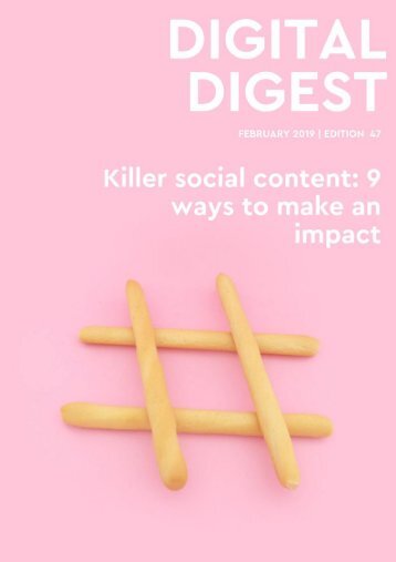 Digital Digest - FEBRUARY 2019 - Edition 47 