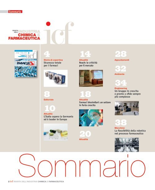 ICF  Settembre e Ottobre 2018