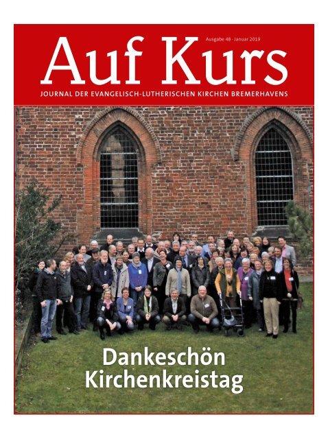 Auf Kurs, Ausgabe Februar 2019